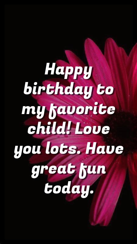 heartfelt birthday wishes for my daughter